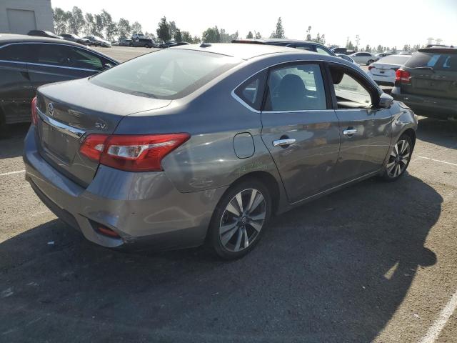 3N1AB7AP6KY372246 - 2019 NISSAN SENTRA S Сұр фото 3