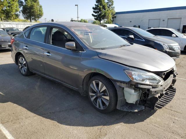 3N1AB7AP6KY372246 - 2019 NISSAN SENTRA S Сұр фото 4