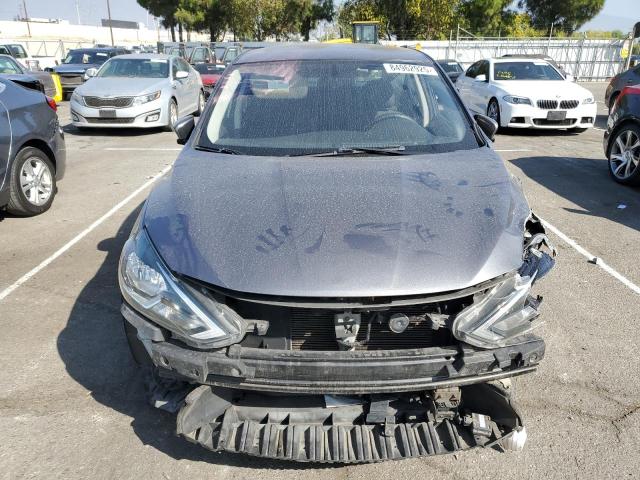 3N1AB7AP6KY372246 - 2019 NISSAN SENTRA S Сұр фото 5