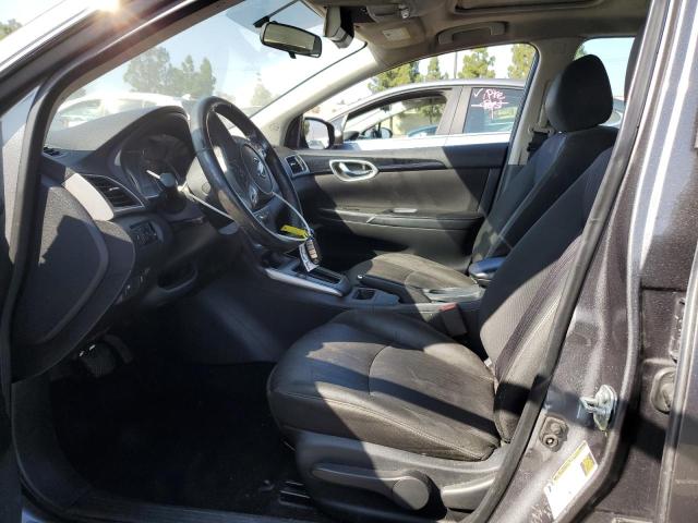 3N1AB7AP6KY372246 - 2019 NISSAN SENTRA S Сұр фото 7