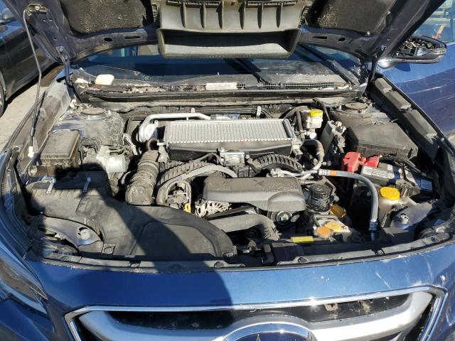 4S4BTGPD2L3215072 - 2020 SUBARU OUTBACK TOURING LDL BLUE photo 12
