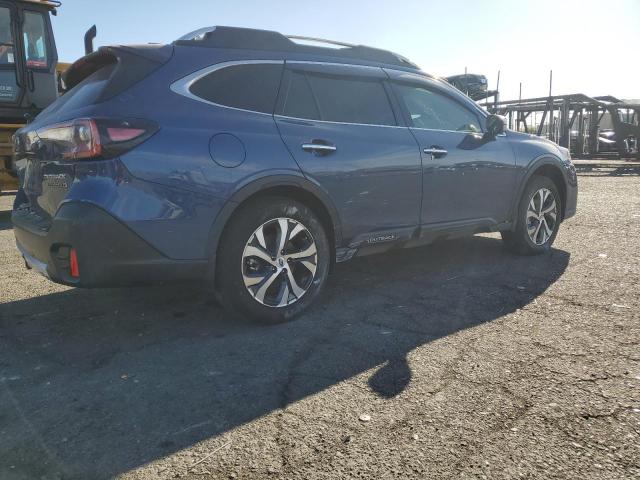 4S4BTGPD2L3215072 - 2020 SUBARU OUTBACK TOURING LDL BLUE photo 3