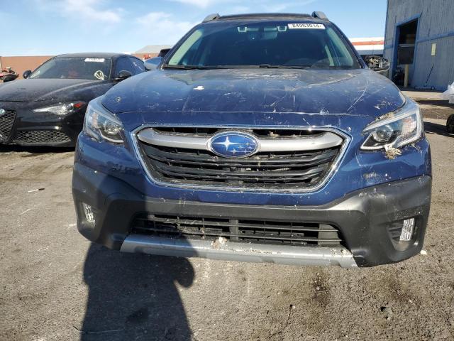 4S4BTGPD2L3215072 - 2020 SUBARU OUTBACK TOURING LDL BLUE photo 5