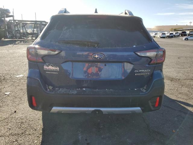 4S4BTGPD2L3215072 - 2020 SUBARU OUTBACK TOURING LDL BLUE photo 6