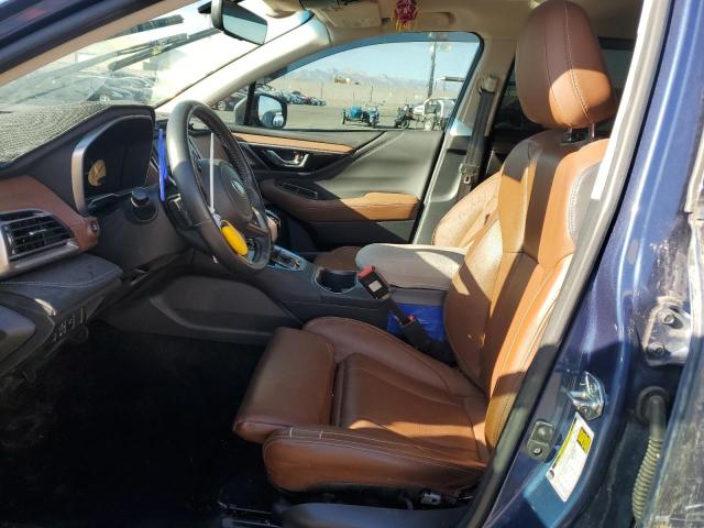 4S4BTGPD2L3215072 - 2020 SUBARU OUTBACK TOURING LDL BLUE photo 7