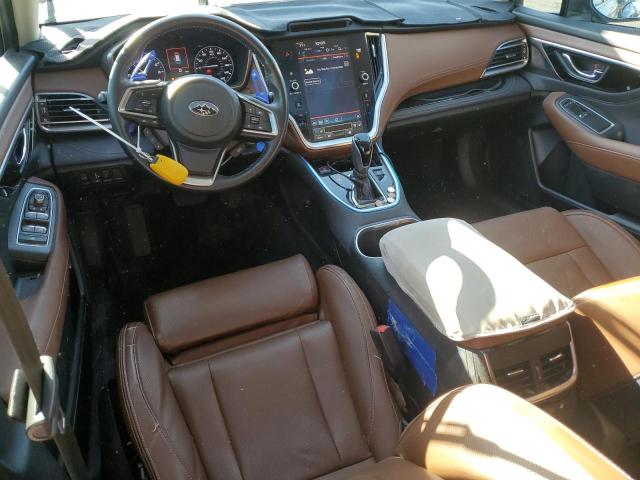 4S4BTGPD2L3215072 - 2020 SUBARU OUTBACK TOURING LDL BLUE photo 8