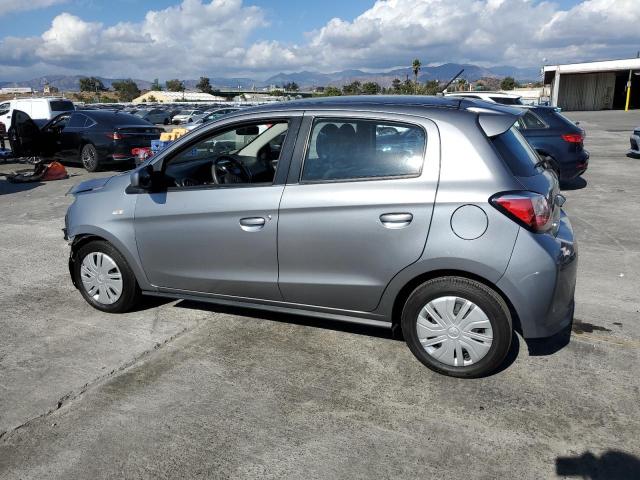 ML32AUHJ2MH013739 - 2021 MITSUBISHI MIRAGE ES Gris photo 2