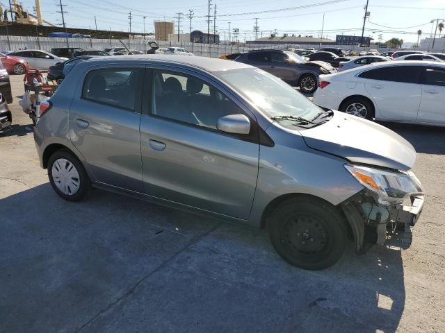 ML32AUHJ2MH013739 - 2021 MITSUBISHI MIRAGE ES Gris photo 4