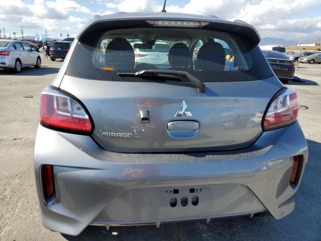 ML32AUHJ2MH013739 - 2021 MITSUBISHI MIRAGE ES Gris photo 6