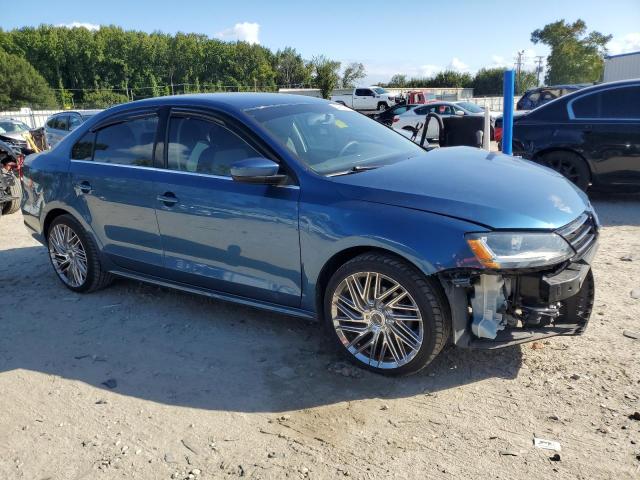3VW167AJ9HM370064 - 2017 VOLKSWAGEN JETTA S BLUE photo 4