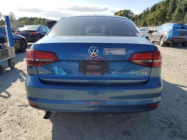 3VW167AJ9HM370064 - 2017 VOLKSWAGEN JETTA S BLUE photo 6