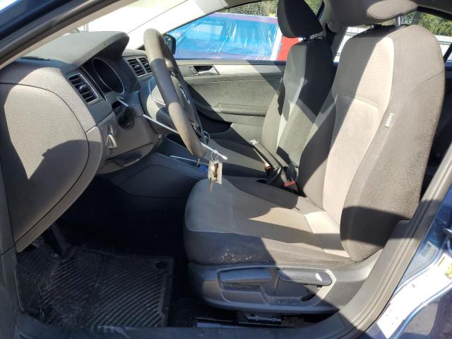 3VW167AJ9HM370064 - 2017 VOLKSWAGEN JETTA S BLUE photo 7