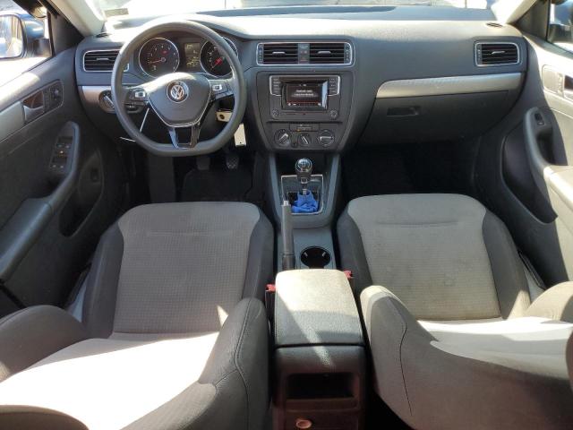 3VW167AJ9HM370064 - 2017 VOLKSWAGEN JETTA S BLUE photo 8