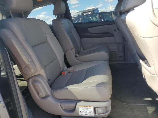 5FNRL5H68GB070894 - 2016 HONDA ODYSSEY EXL GRAY photo 10