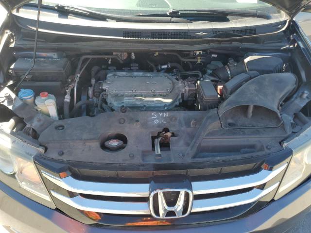 5FNRL5H68GB070894 - 2016 HONDA ODYSSEY EXL GRAY photo 11