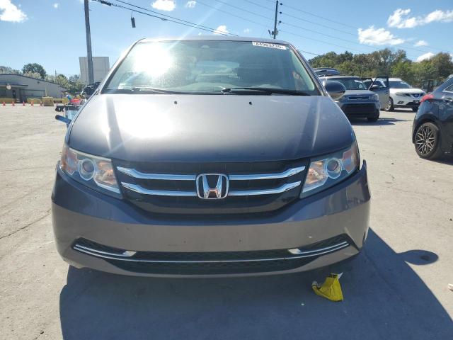5FNRL5H68GB070894 - 2016 HONDA ODYSSEY EXL GRAY photo 5