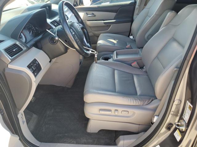 5FNRL5H68GB070894 - 2016 HONDA ODYSSEY EXL GRAY photo 7