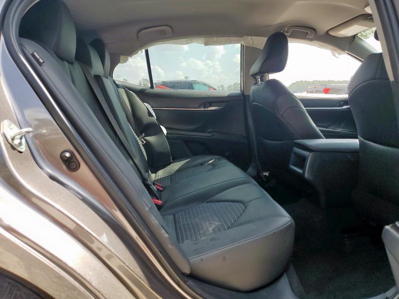 4T1G11AK0RU236747 - 2024 TOYOTA CAMRY SE NIGHT SHADE GRAY photo 10