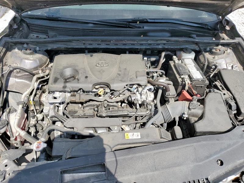 4T1G11AK0RU236747 - 2024 TOYOTA CAMRY SE NIGHT SHADE GRAY photo 11