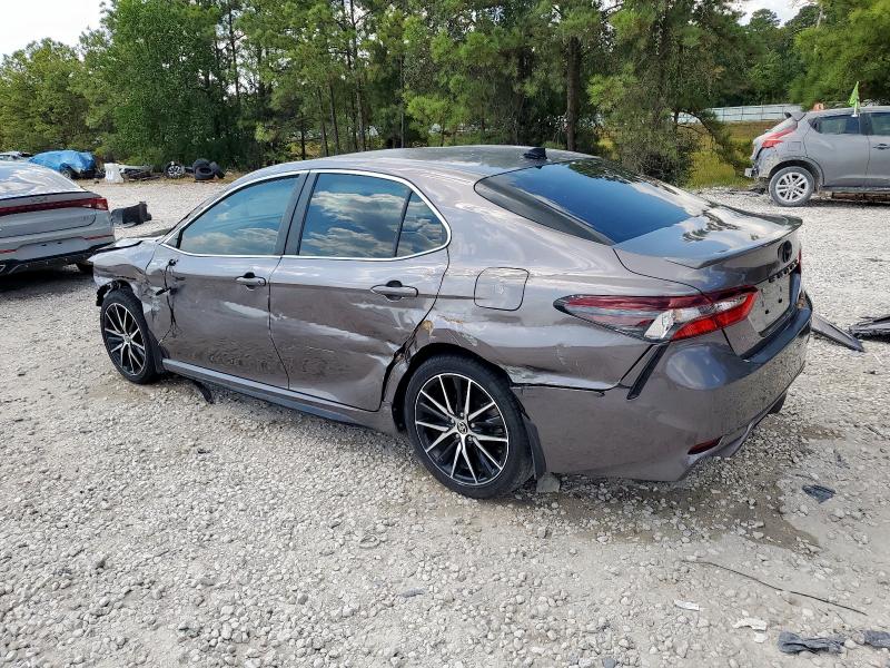 4T1G11AK0RU236747 - 2024 TOYOTA CAMRY SE NIGHT SHADE GRAY photo 2