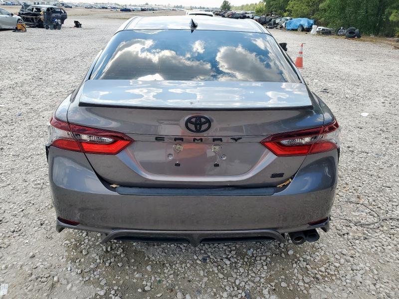 4T1G11AK0RU236747 - 2024 TOYOTA CAMRY SE NIGHT SHADE GRAY photo 6