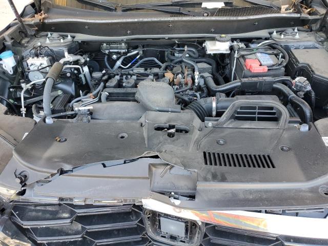 7FARS3H4XRE003632 - 2024 HONDA CR-V EX Մոխրագույն լուսանկար 11