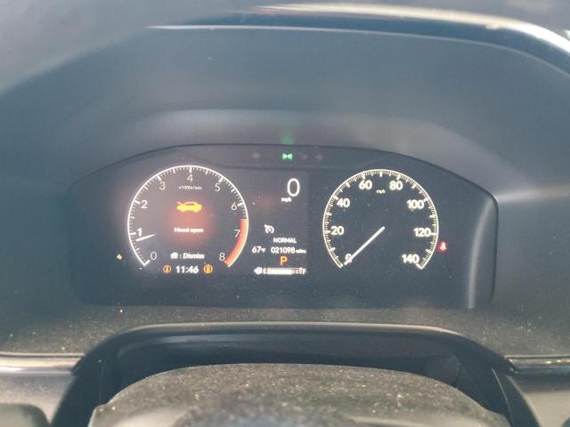 7FARS3H4XRE003632 - 2024 HONDA CR-V EX Մոխրագույն լուսանկար 9