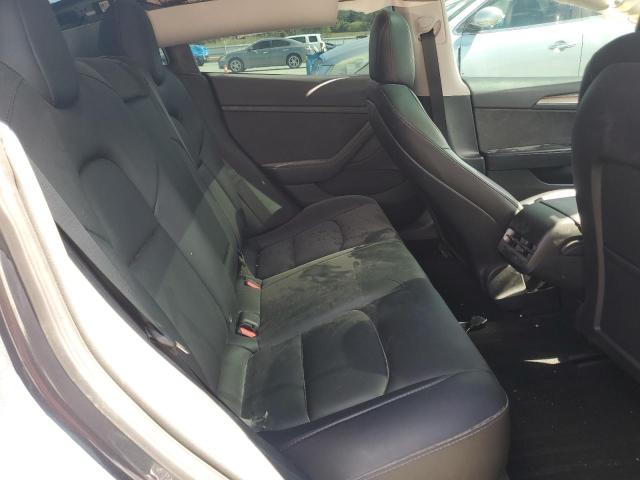 5YJ3E1EA5PF466878 - 2023 TESLA MODEL 3 Gris foto 10