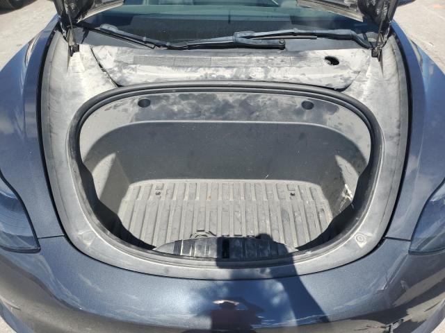 5YJ3E1EA5PF466878 - 2023 TESLA MODEL 3 Gris foto 11