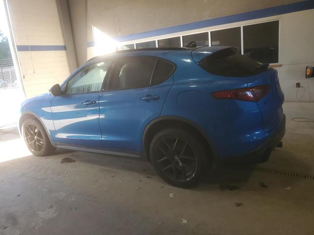ZASPAKBN5K7C39707 - 2019 ALFA ROMEO STELVIO TI BLUE photo 2