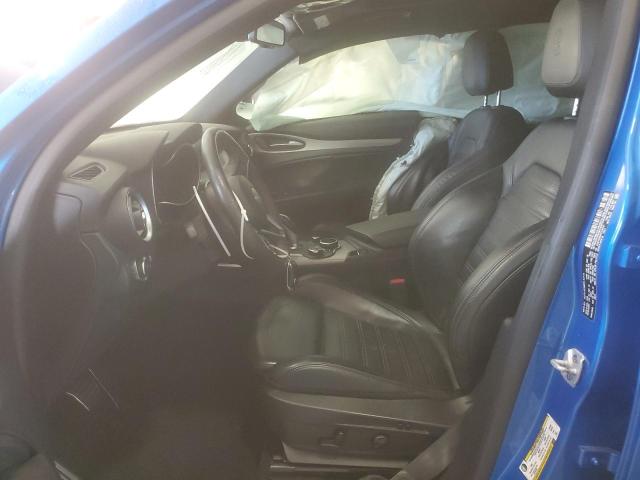 ZASPAKBN5K7C39707 - 2019 ALFA ROMEO STELVIO TI BLUE photo 7