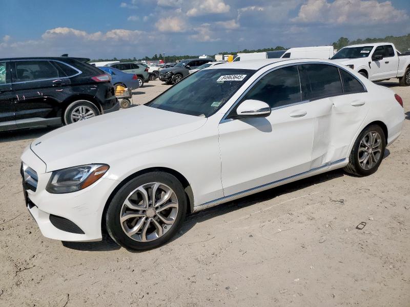 2016 MERCEDES-BENZ C 300, 