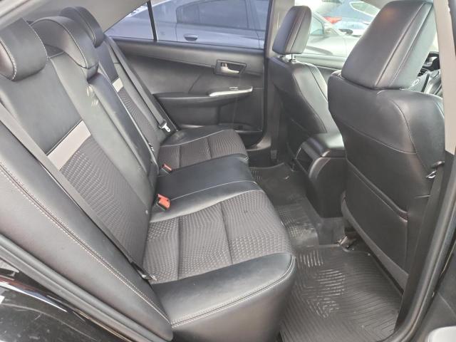 4T1BF1FKXCU184393 - 2012 TOYOTA CAMRY BASE BLACK photo 10
