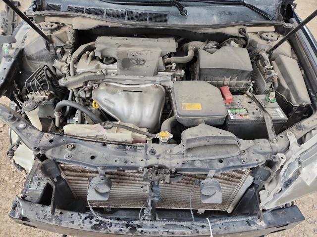 4T1BF1FKXCU184393 - 2012 TOYOTA CAMRY BASE BLACK photo 11