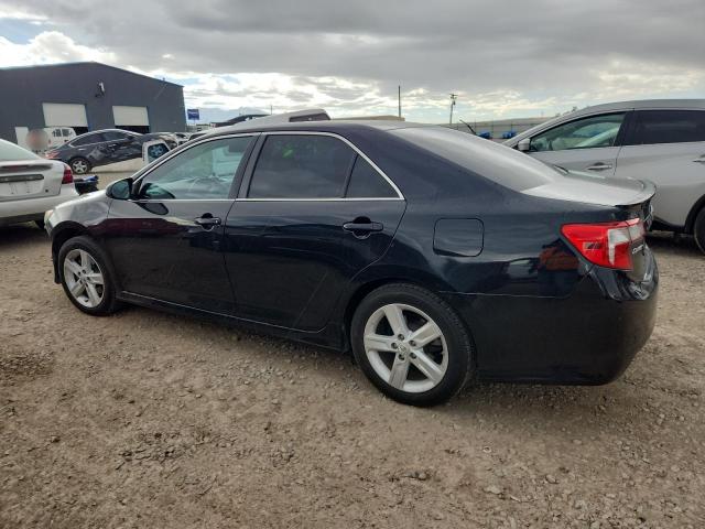 4T1BF1FKXCU184393 - 2012 TOYOTA CAMRY BASE BLACK photo 2