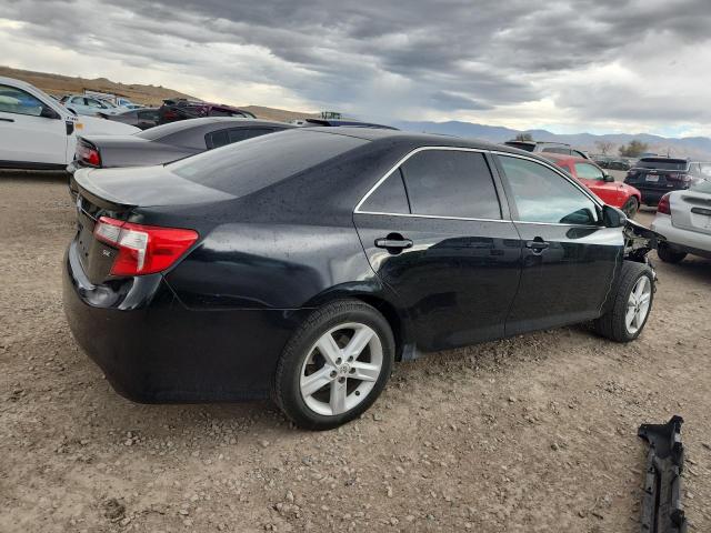 4T1BF1FKXCU184393 - 2012 TOYOTA CAMRY BASE BLACK photo 3