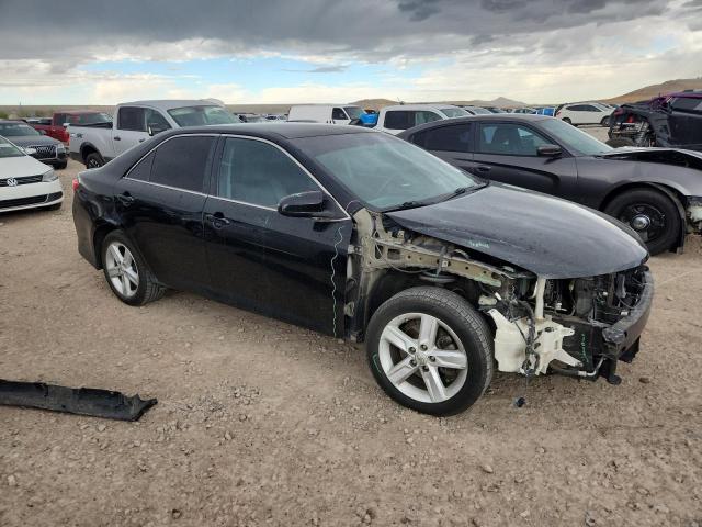 4T1BF1FKXCU184393 - 2012 TOYOTA CAMRY BASE BLACK photo 4