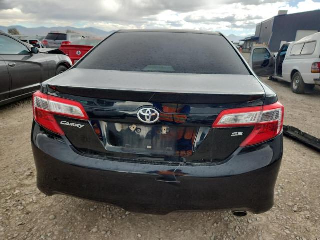 4T1BF1FKXCU184393 - 2012 TOYOTA CAMRY BASE BLACK photo 6