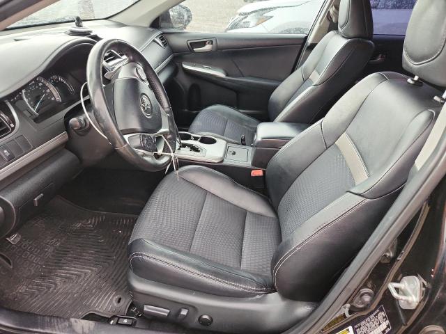 4T1BF1FKXCU184393 - 2012 TOYOTA CAMRY BASE BLACK photo 7