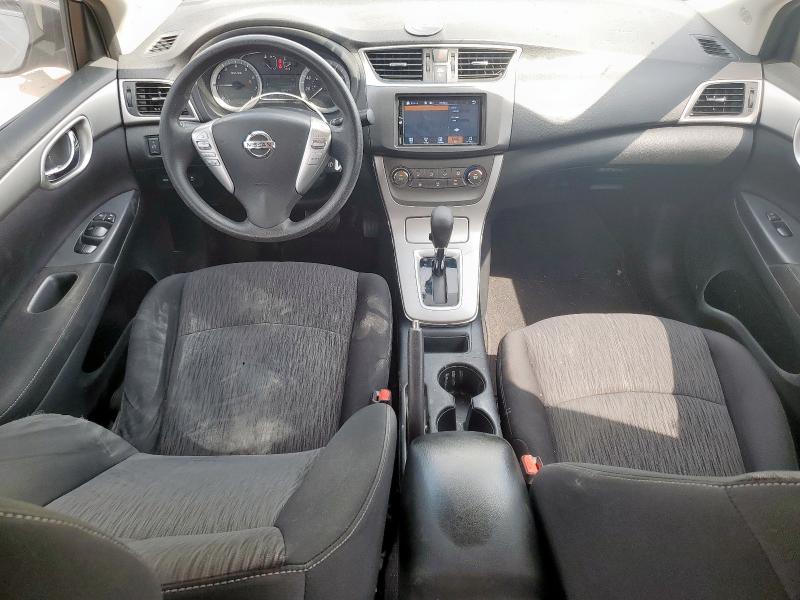3N1AB7AP5EY205929 - 2014 NISSAN SENTRA S 银色 照片 8