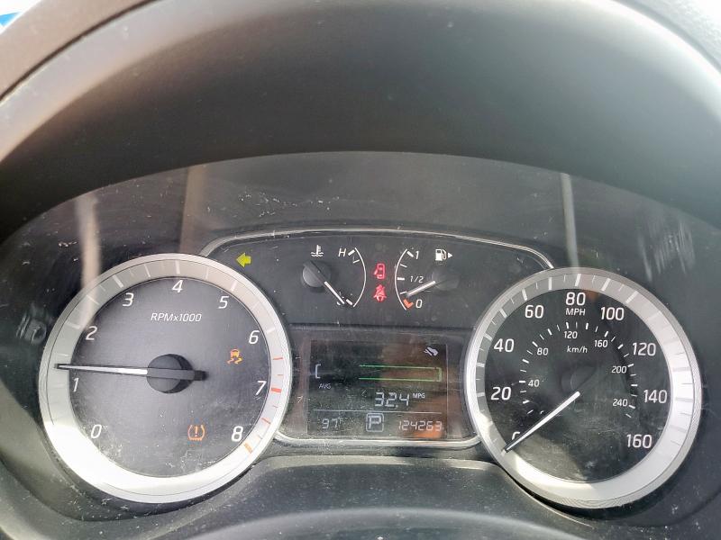 3N1AB7AP5EY205929 - 2014 NISSAN SENTRA S 银色 照片 9