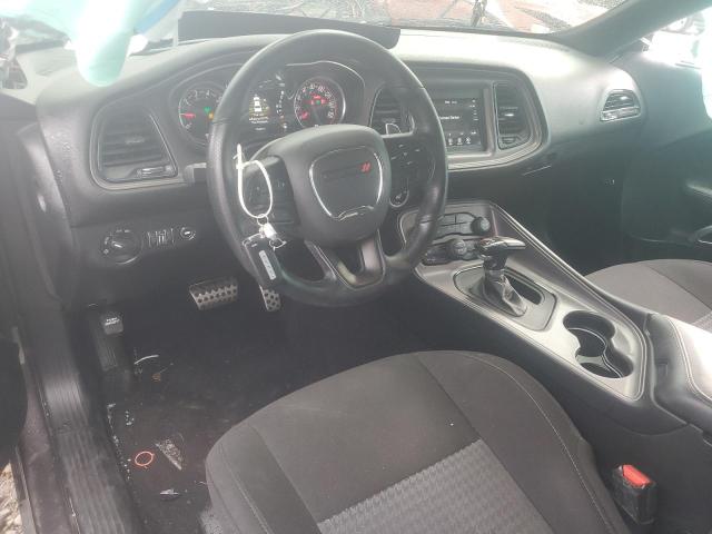 2C3CDZBT3PH597054 - 2023 DODGE CHALLENGER R/T ნაცრისფერი ფოტო 8