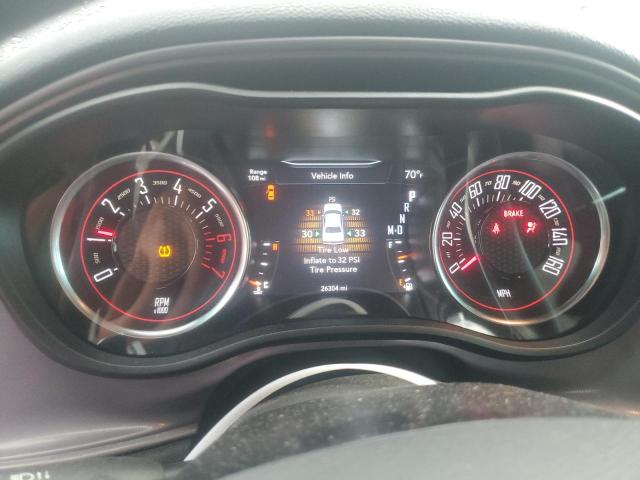 2C3CDZBT3PH597054 - 2023 DODGE CHALLENGER R/T ნაცრისფერი ფოტო 9