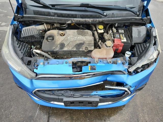 KL8CD6SA2GC586325 - 2016 CHEVROLET SPARK 1LT 蓝色 照片 11