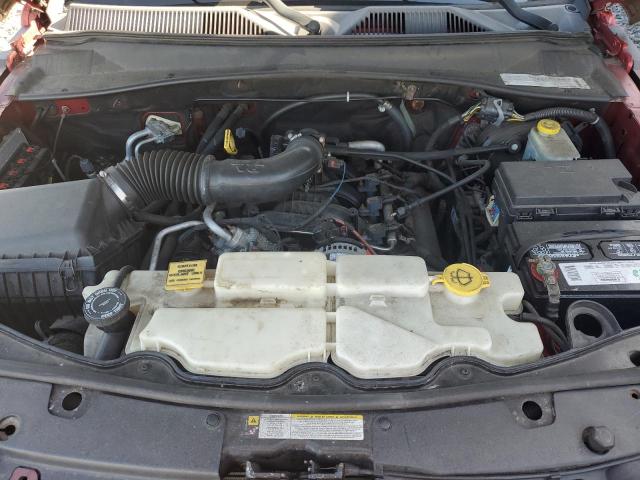 1J8GN28K58W171961 - 2008 JEEP LIBERTY SPORT BURGUNDY photo 12