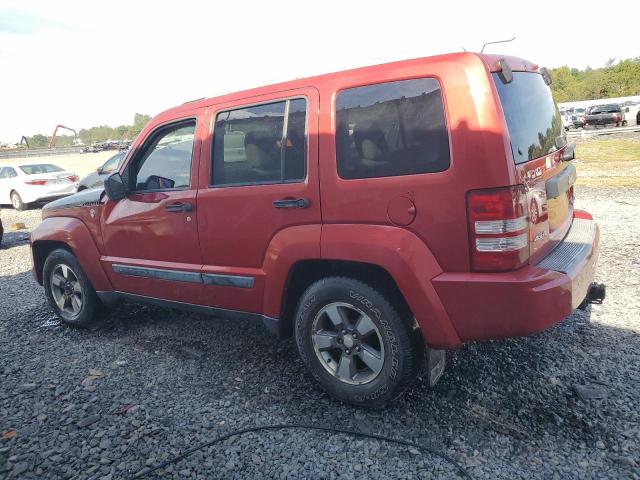 1J8GN28K58W171961 - 2008 JEEP LIBERTY SPORT BURGUNDY photo 2