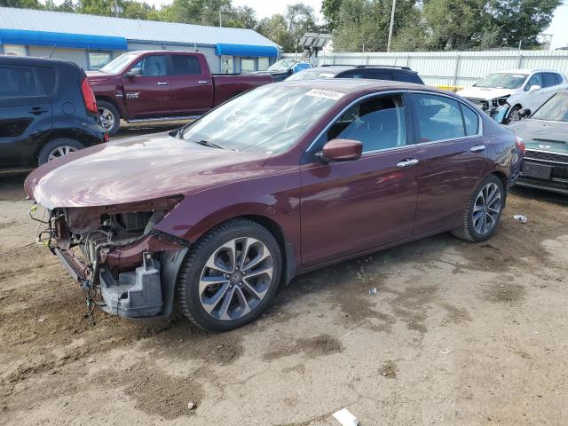 2015 HONDA ACCORD SPORT, 