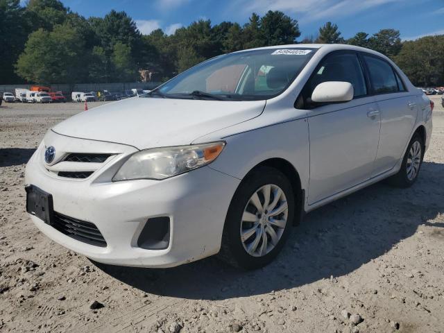2012 TOYOTA COROLLA BASE, 