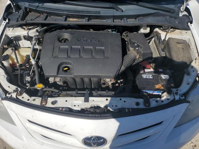 2T1BU4EE4CC845730 - 2012 TOYOTA COROLLA BASE 白色 照片 11