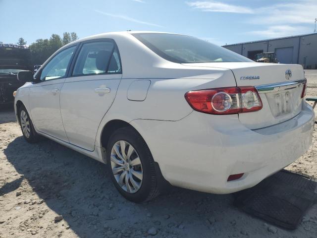 2T1BU4EE4CC845730 - 2012 TOYOTA COROLLA BASE 白色 照片 2